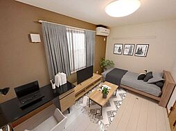 ヒルサイド南雪谷 101 1階1Kのリビング/ダイニング