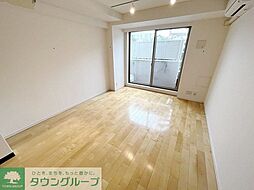 パシフィックコート中延 304 3階1Kのリビング/ダイニング