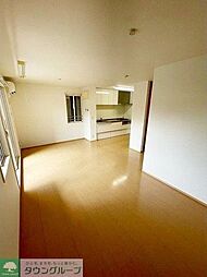 ラ　メゾネット　ヴェルトゥ A 1階3LDKのリビング/ダイニング