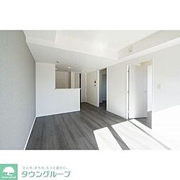 東急多摩川線 武蔵新田駅 徒歩6分の賃貸マンション 9階2LDKのリビング/ダイニング