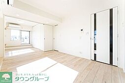 ダイナシティ池上 601 6階1LDKのリビング/ダイニング