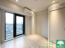 Log戸越 1202 12階1Kのリビング/ダイニング