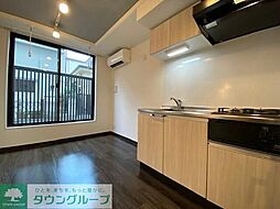 LEGALAND大岡山Annex 101 1階1DKのリビング/ダイニング