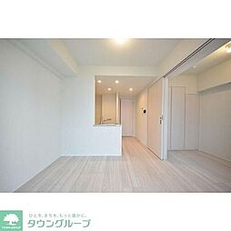 JR山手線 目黒駅 徒歩8分の賃貸マンション 2階1LDKのリビング/ダイニング