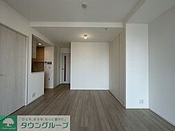 パークタワー勝どき　ミッド棟 1225 12階1LDKのリビング/ダイニング