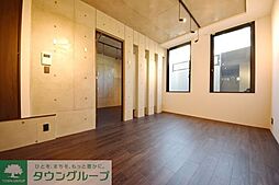 PASEO荏原中延 102 1階1LDKのリビング/ダイニング