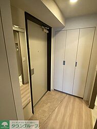 プラウドフラット大井町 603 6階1LDKのリビング/ダイニング