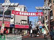 大岡山北口商店街 200m