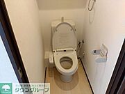 温水便座付き♪
