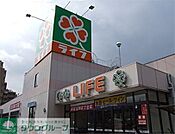 ライフ大崎ニューシティ店 徒歩7分。 490m