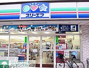 スリーエフ 徒歩2分。コンビニ 150m