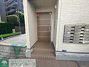 オートロックゲート