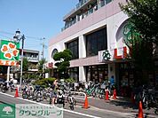 ライフ武蔵小山店 徒歩8分。 590m