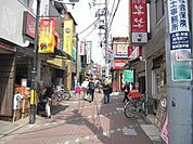 商店街 1100m