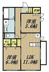 間取り：間取図