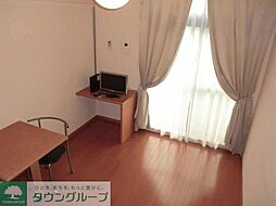 小田急江ノ島線 東林間駅 徒歩21分の賃貸アパート 2階1Kのリビング/ダイニング