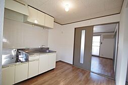 小田急小田原線 鶴川駅 徒歩10分の賃貸アパート 2階2Kのリビング/ダイニング