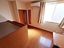 JR横浜線 淵野辺駅 バス11分 中常盤下車 徒歩3分の賃貸アパート 1階1Kのリビング/ダイニング