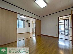 小田急小田原線 町田駅 徒歩20分の賃貸アパート 1階2LDKのリビング/ダイニング