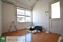 フォンターナ相模大野 201 2階ワンルームのリビング/ダイニング