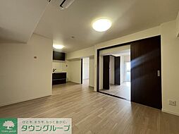 小田急小田原線 町田駅 徒歩18分の賃貸マンション 8階3LDKのリビング/ダイニング