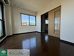 小田急江ノ島線 東林間駅 徒歩13分の賃貸マンション 3階2DKのリビング/ダイニング