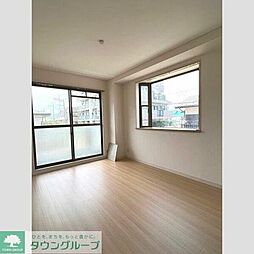 小田急江ノ島線 東林間駅 徒歩2分の賃貸マンション 2階2DKのリビング/ダイニング