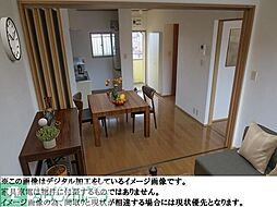 小田急小田原線 町田駅 徒歩18分の賃貸アパート 2階2DKのリビング/ダイニング