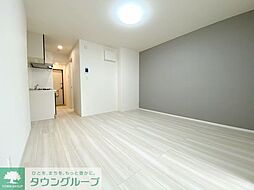 京王相模原線 多摩境駅 徒歩22分の賃貸アパート 1階1LDKのリビング/ダイニング