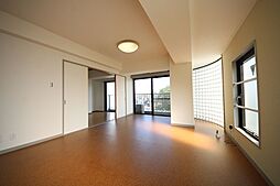 小田急江ノ島線 東林間駅 徒歩3分の賃貸マンション 3階1LDKのリビング/ダイニング