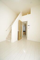 小田急小田原線 相模大野駅 徒歩10分の賃貸アパート 2階1Kのリビング/ダイニング