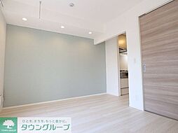 JR相模線 南橋本駅 徒歩11分の賃貸アパート 1階1LDKのリビング/ダイニング