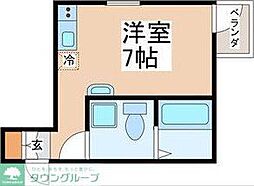 間取図画像 ワンルーム