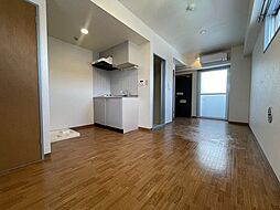 サンセール 203 2階ワンルームのリビング/ダイニング