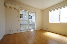 ファインクレストＢ 201 2階1Kのリビング/ダイニング