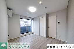 robot home 淵野辺(ロボットホームフチノベ) 103 1階1Kのリビング/ダイニング