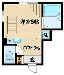 間取図画像 ワンルーム