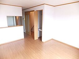 ロジュマン・ガゾン 2階2LDKのリビング/ダイニング