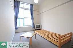 レオパレスエクセル小川 2階1Kのリビング/ダイニング