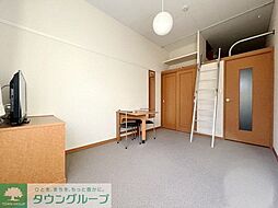 レオパレスヴィルヌーブ 202 2階1Kのリビング/ダイニング