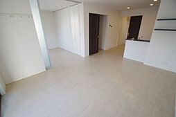 シティメゾンふるき6 201 2階2LDKのリビング/ダイニング