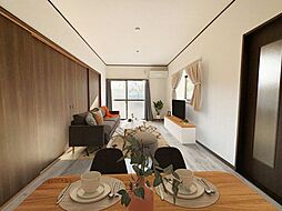 三輪緑山荻野邸 2階4LDKのリビング/ダイニング