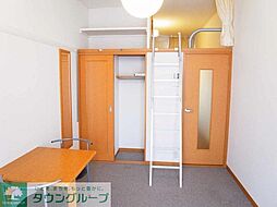 レオパレスグリーンパレス 2階1Kのリビング/ダイニング