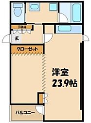 間取図画像 ワンルーム
