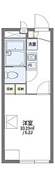 レオパレスエスポワールメゾン 1Kの間取図画像