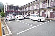 ★広めな駐車場なので駐車も楽々★