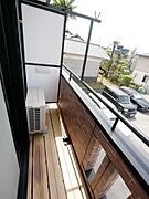 ★バルコニーです★