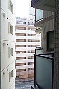 ★バルコニーからの景色★