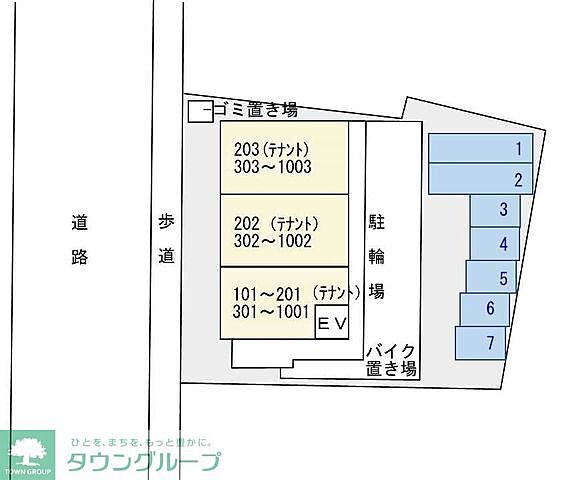 駐車場