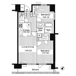 落合駅 23.0万円